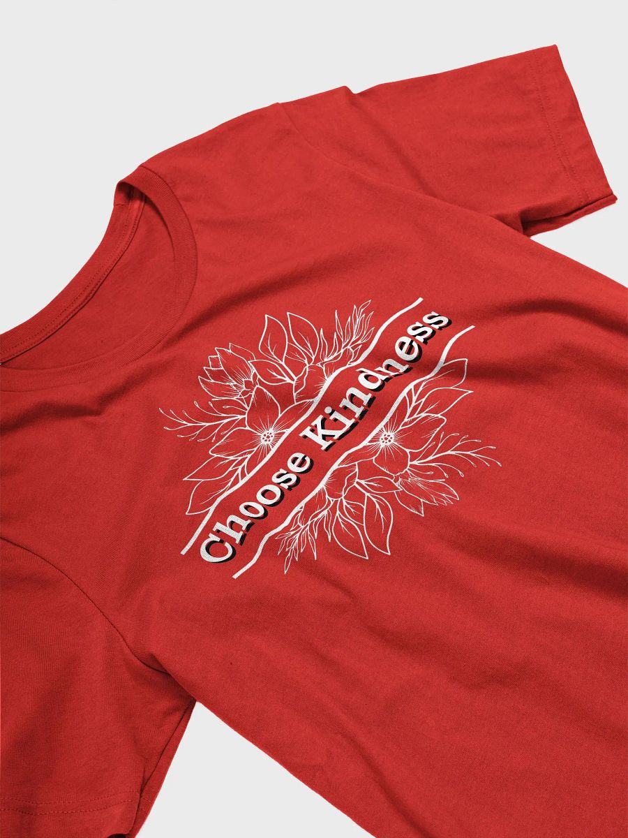Choose Kindness Motivational Bella Canvas T-shirt product image (3)