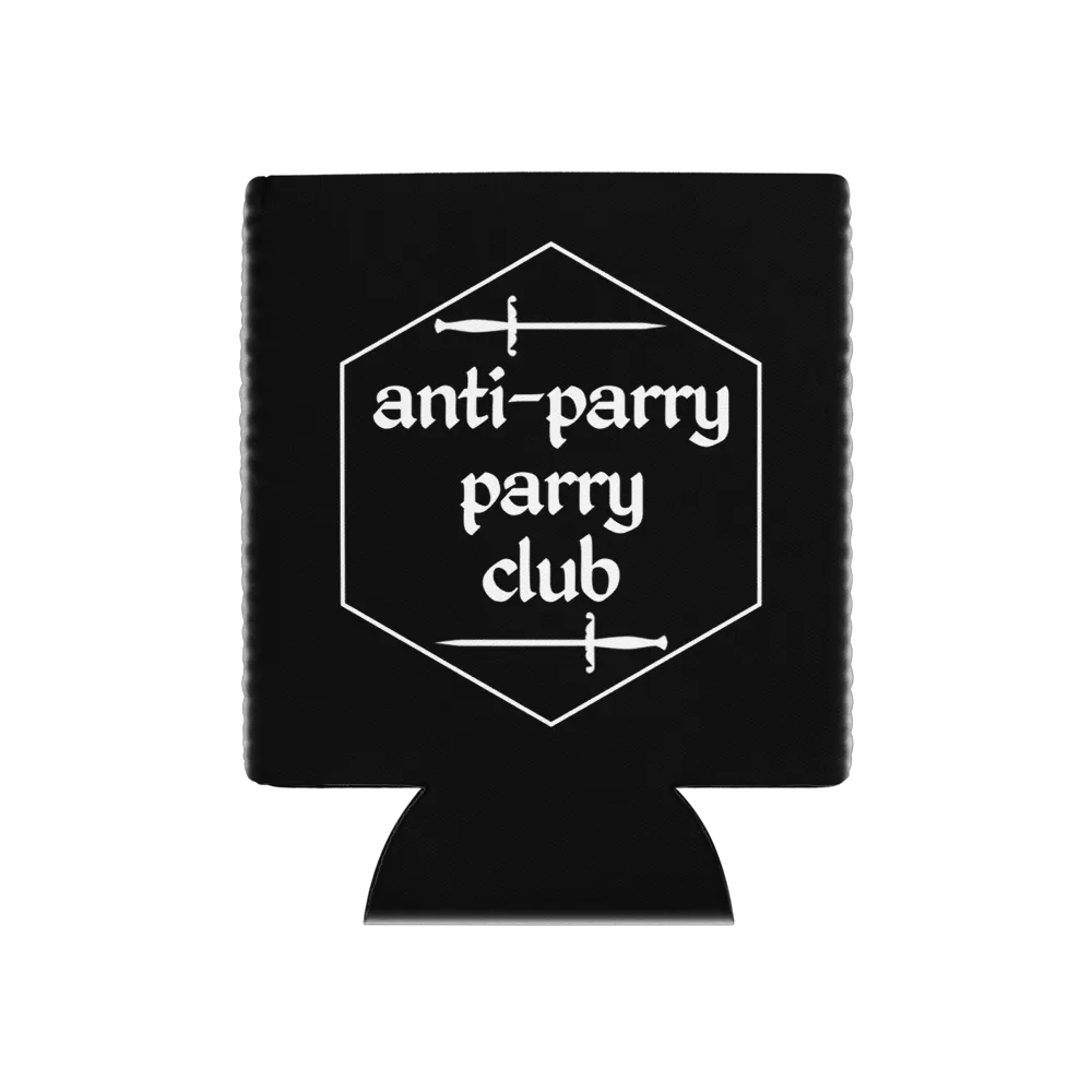 Anti-Parry Parry Club Koozie product image (1)