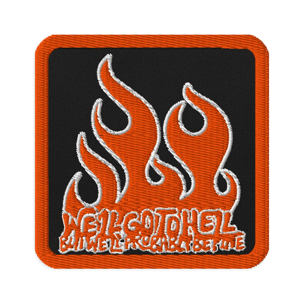 Go To Hell - Patch product image (1)