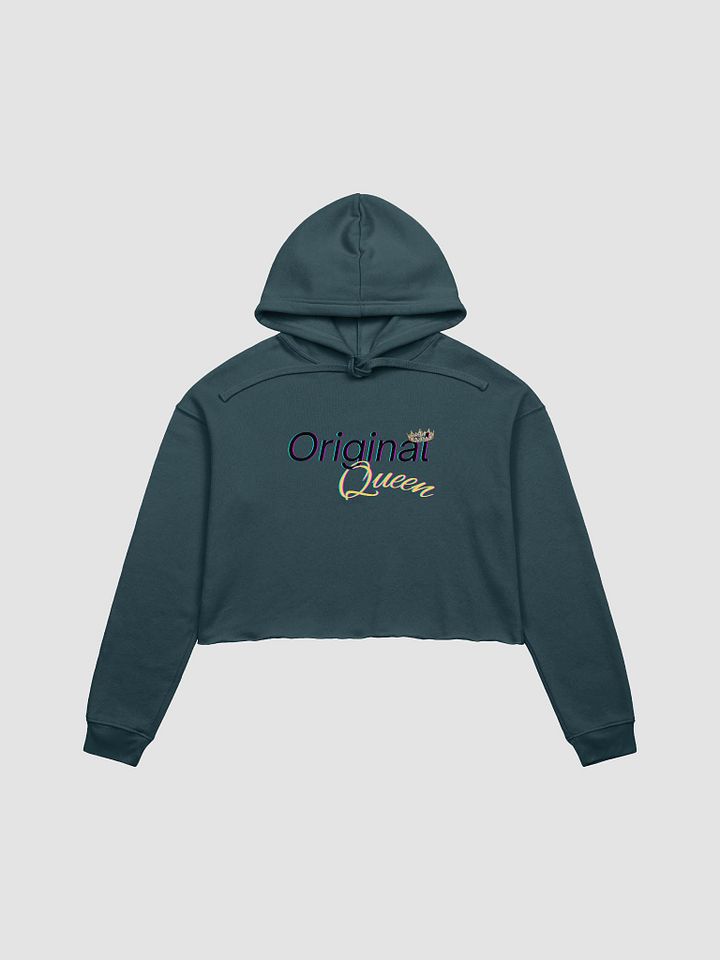 Royal Original Queen Crop Hoodie product image (2)