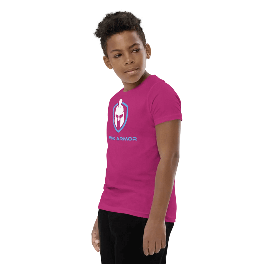 Mind Armor Youth Boy's and Girl's Tee 2 product image (22)
