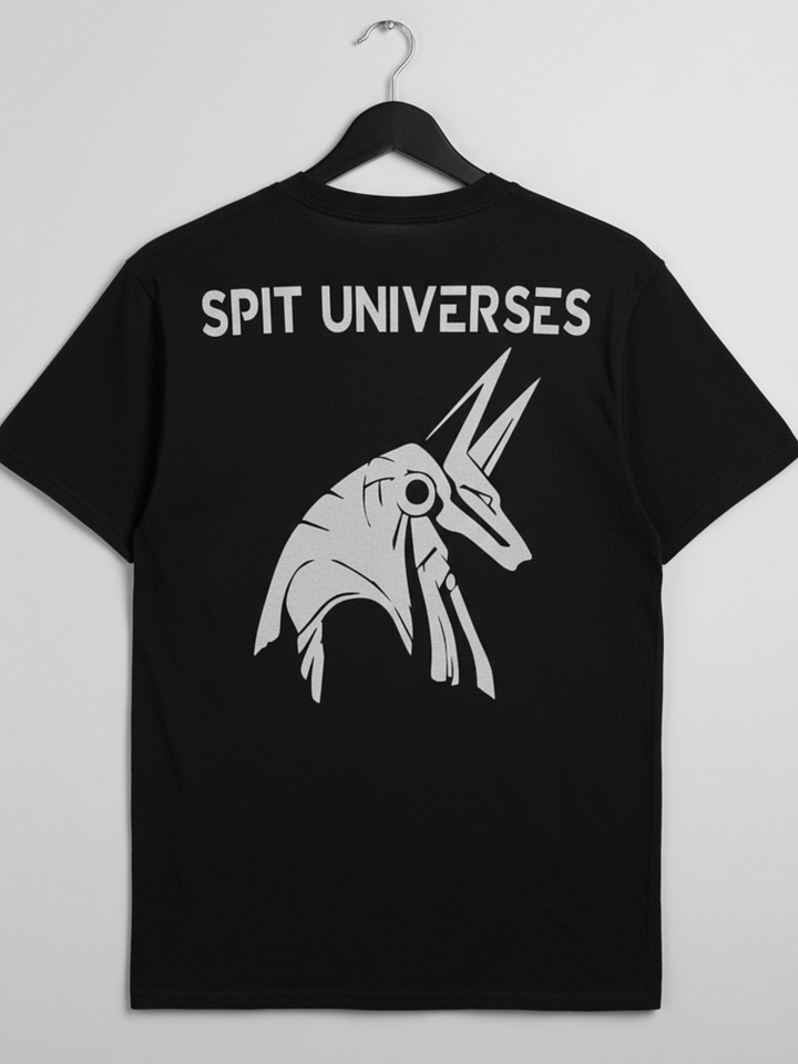 BLACK TOAD ENERGY T-SHIRT '' Spit Universes '' product image (2)