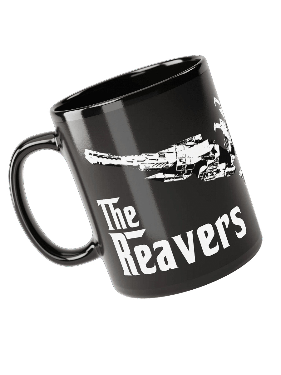 RealReaver™ Glossy Black Mug product image (1)