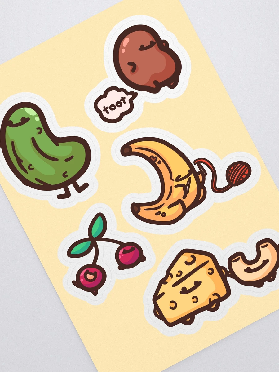 Food Pals Stickers! product image (2)