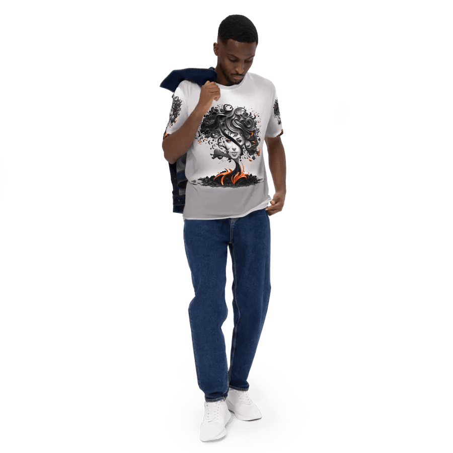 Tree Art T shirt product image (5)