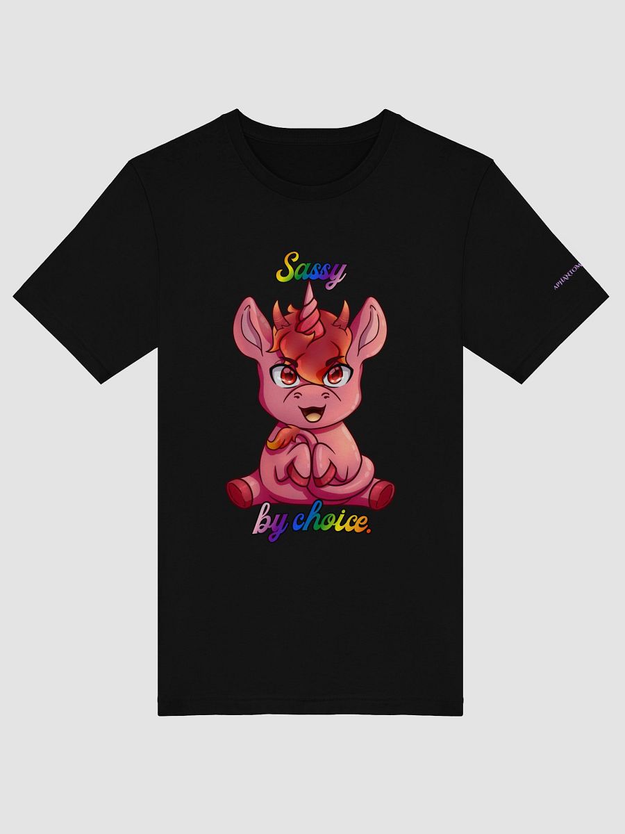 Phanticorn Pride Tee – SFW Sass Edition product image (5)