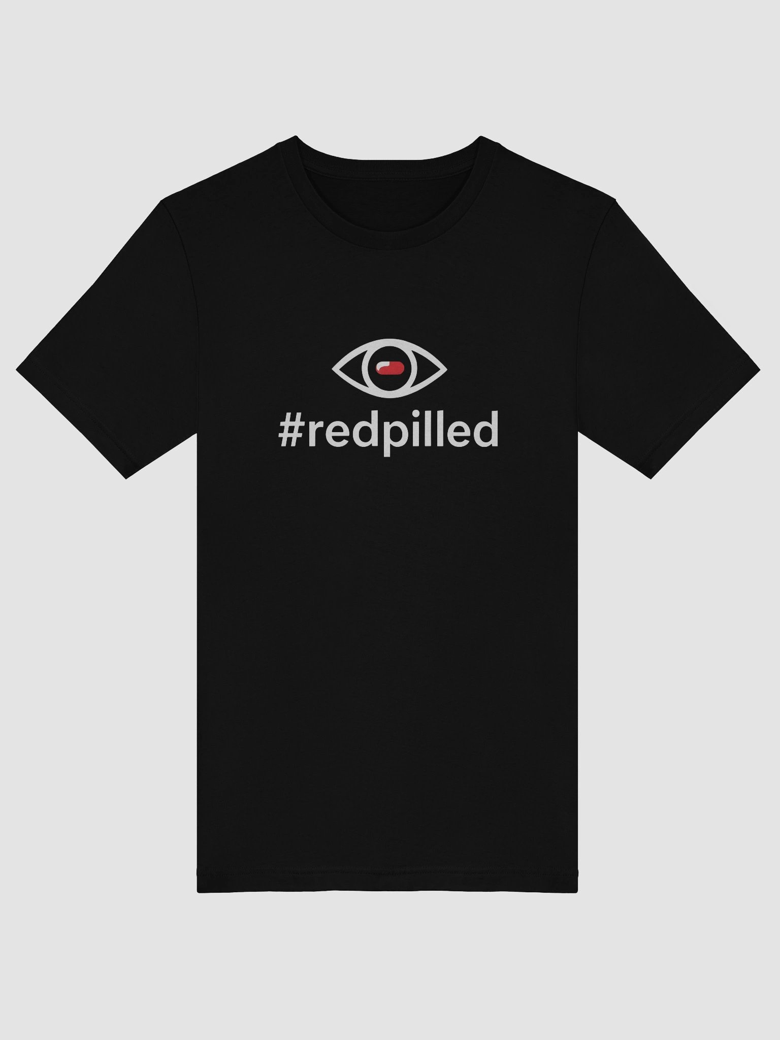 T-Shirt - Red Pilled 1 (Vrouw) product image (1)