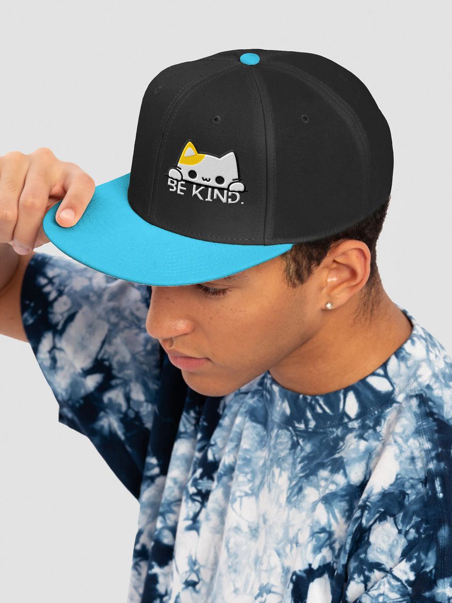 Be Kind Kitten - Snapback Cap product image (5)