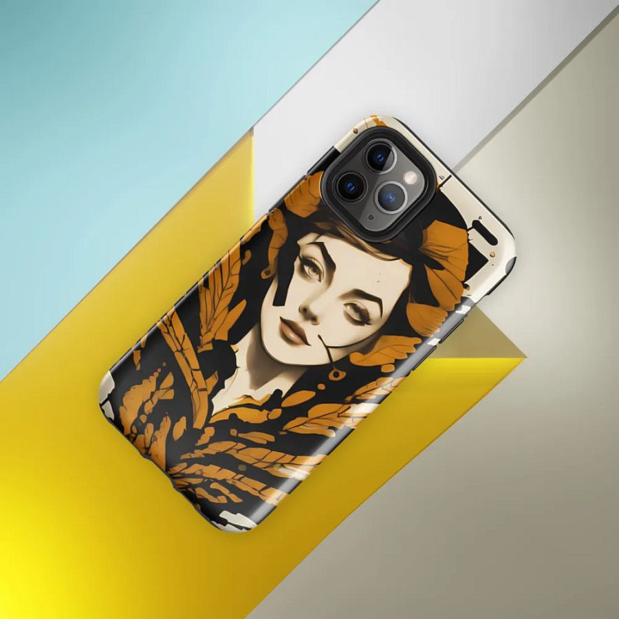 Vintage Retro Women art-Snap Case for iPhone product image (33)