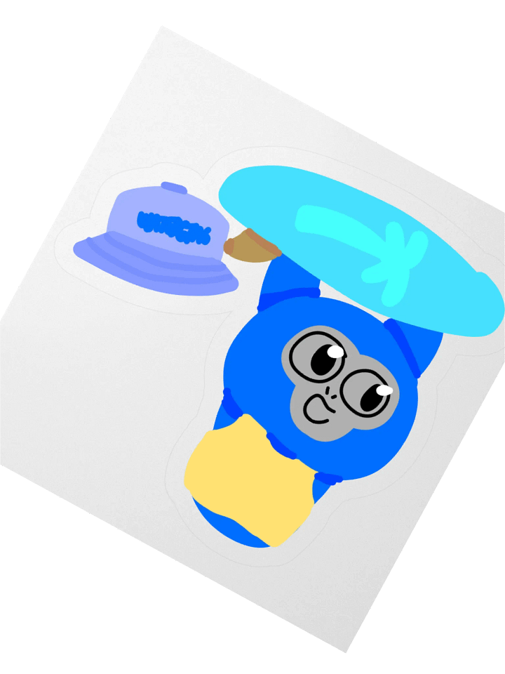 Ready To Surf! Summer Sticker product image (4)