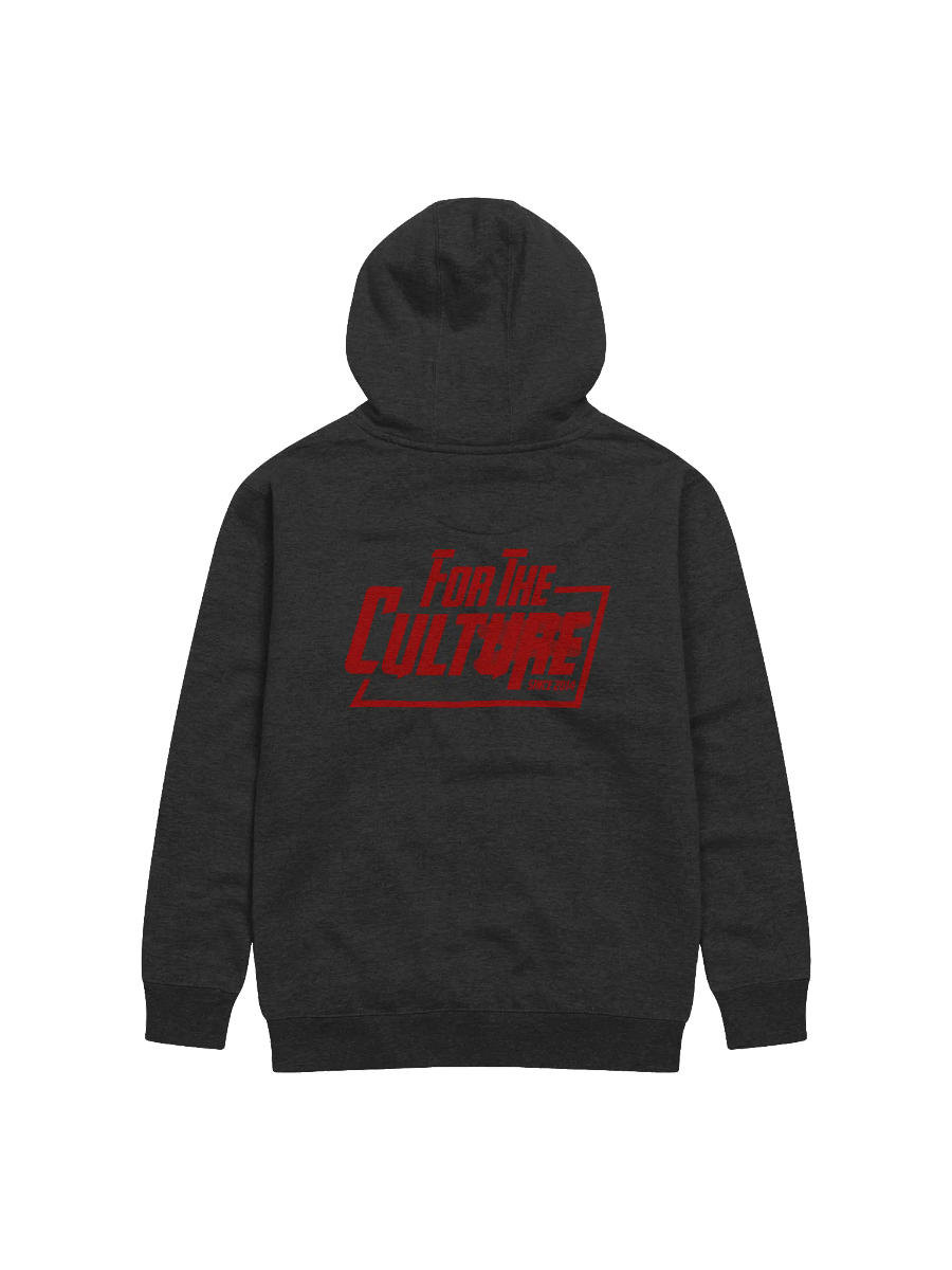 For the Culture Red Hoodie product image (1)