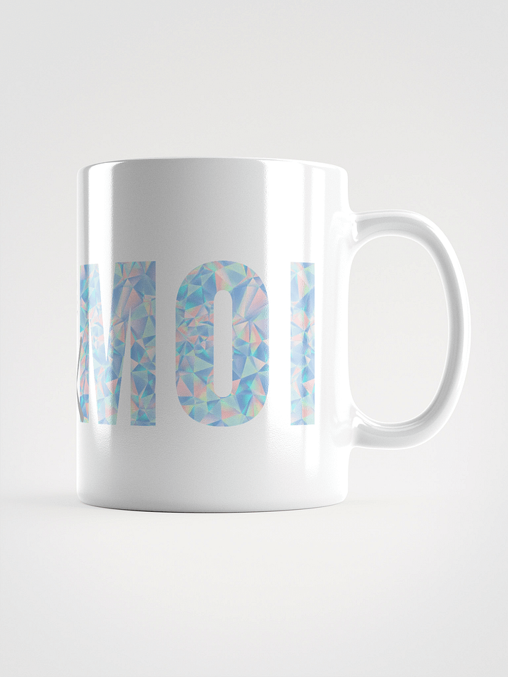 Mug Blanc Toi et Moi - Décor Diamants - Cadeau Couple product image (1)