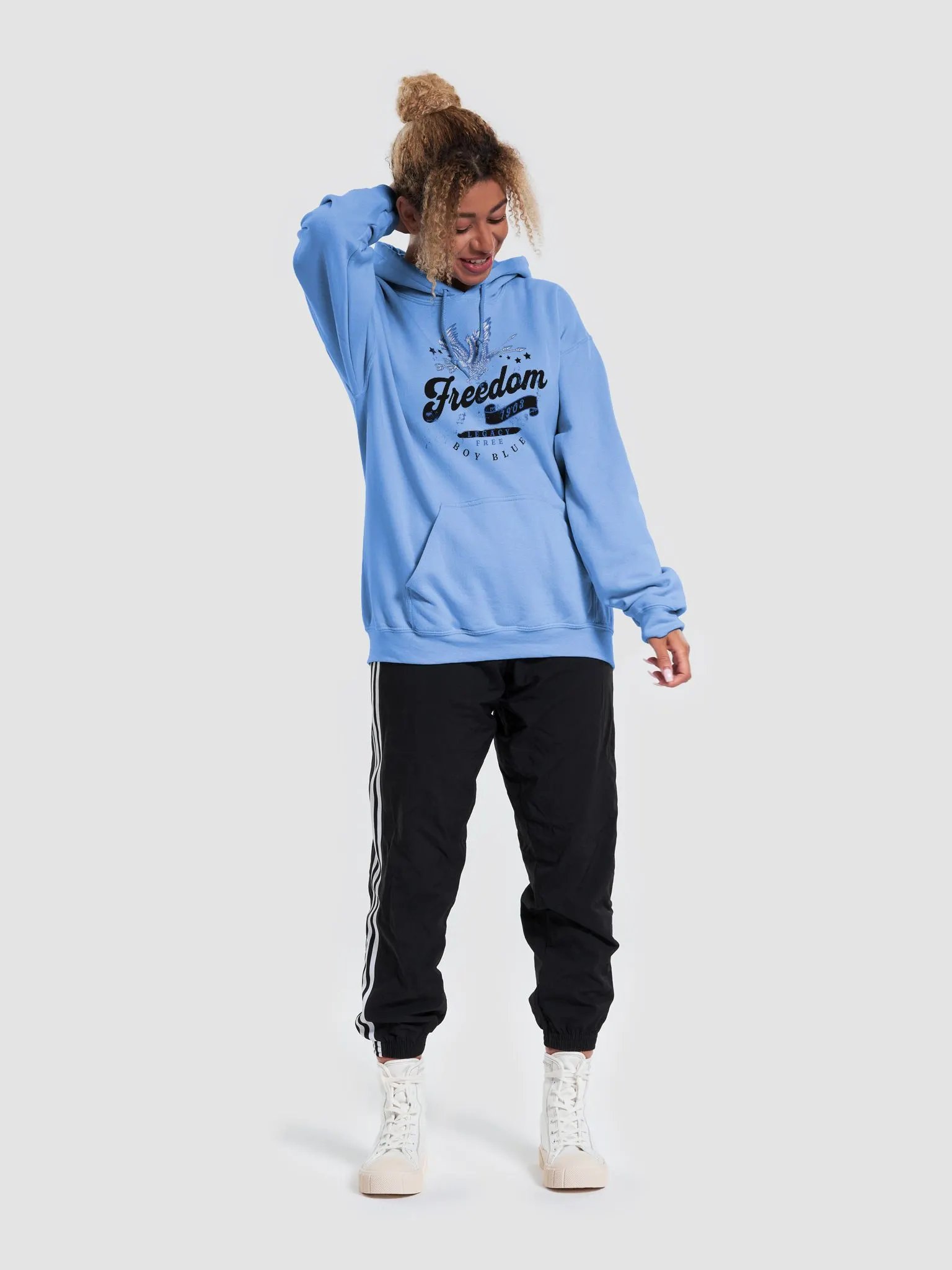 Blue Hoodie product image (5)