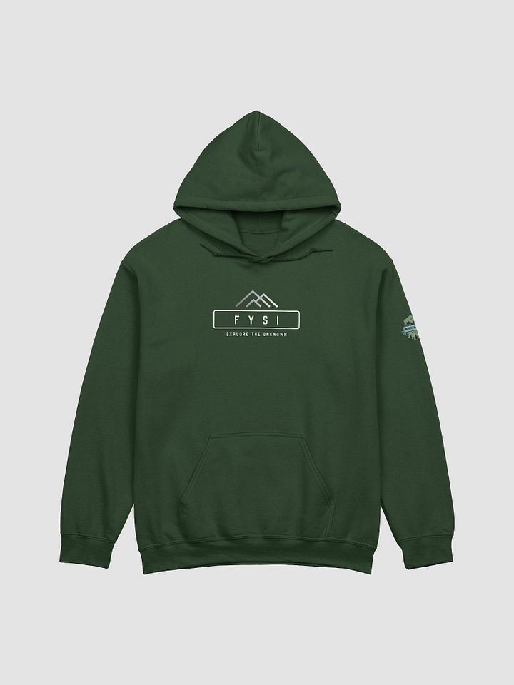 Haleakala National Park organic cotton hoodie product image (1)