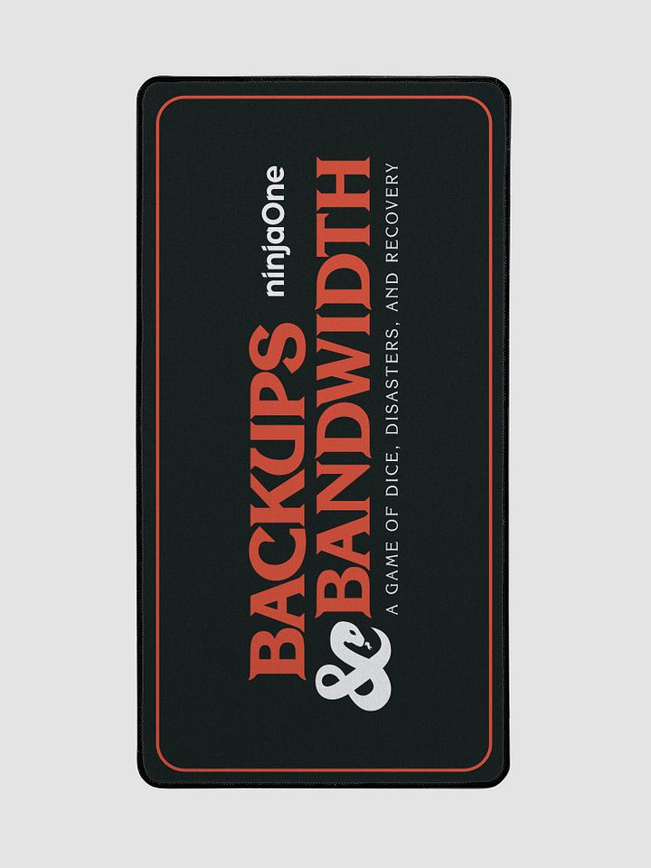 NinjaOne Backups & Bandwidth 2023 - Deskmat I product image (2)