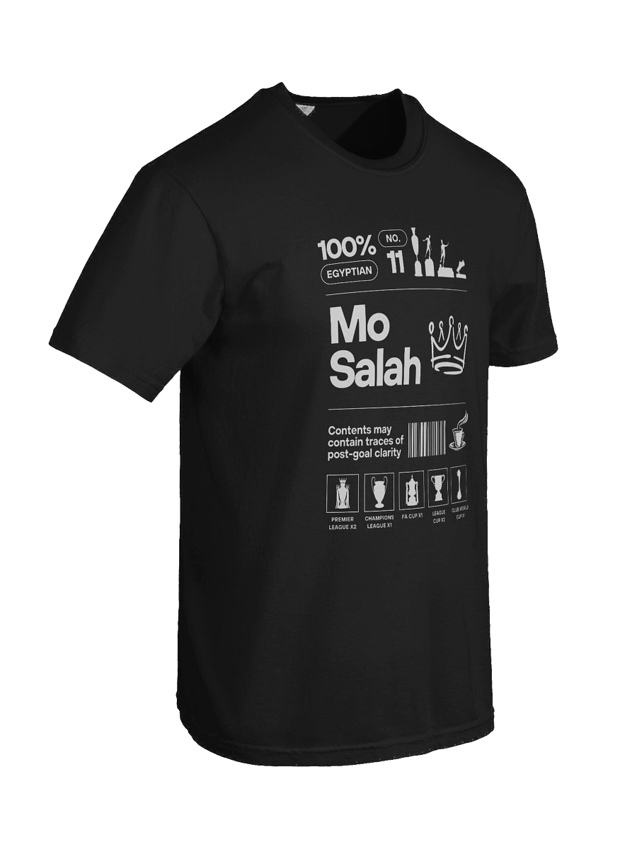 Mo Salah Product Information T-shirt product image (3)