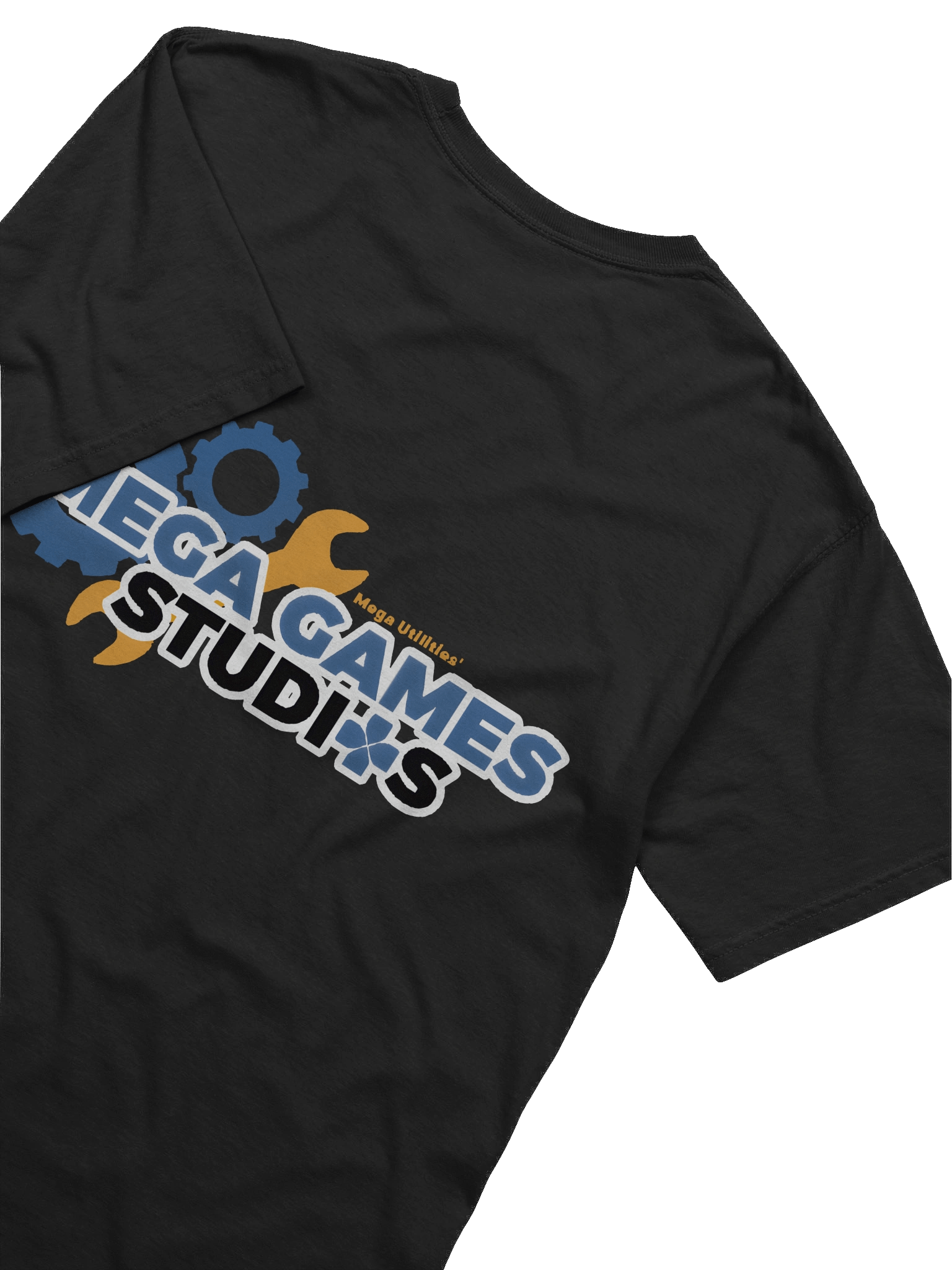 Mega Games Logo Cotton T-Shirt product image (6)