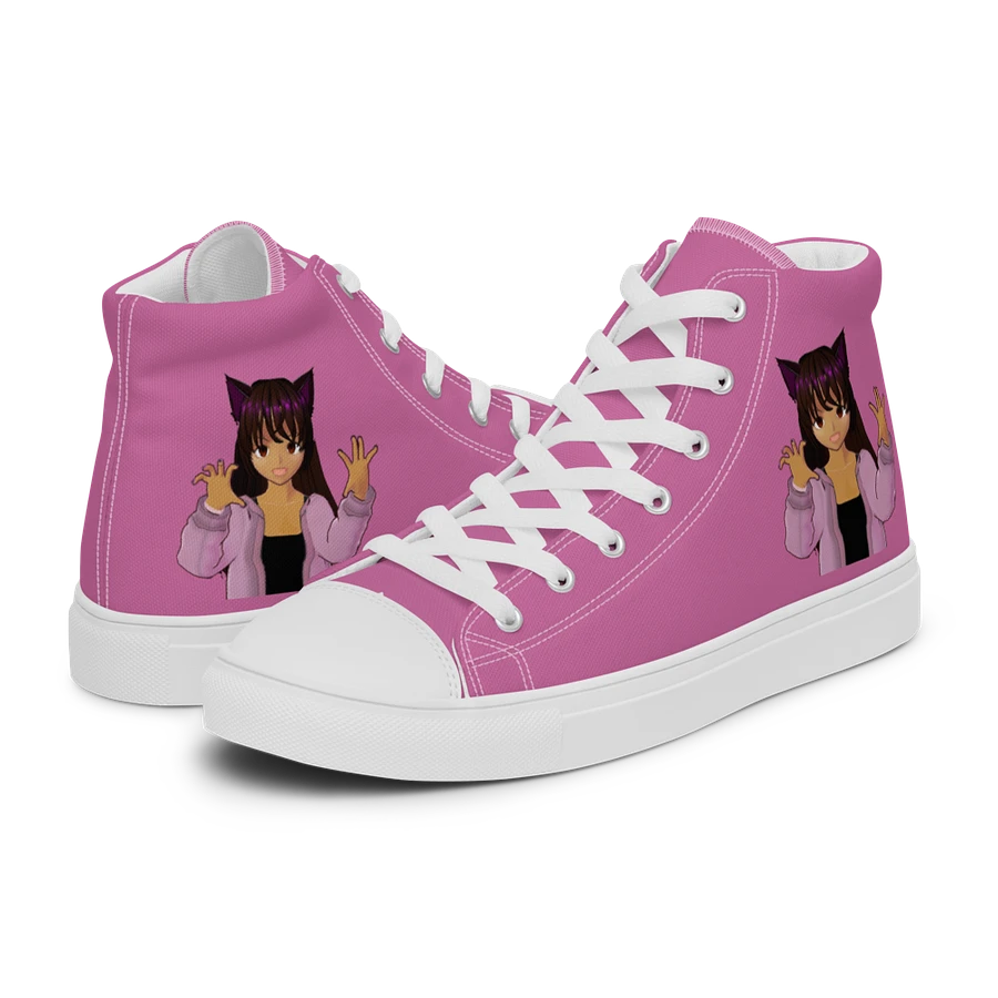 Women's High Top Canvas Shoes product image (17)