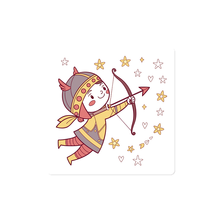 Sagittarius Party Die-Cut Magnets product image (2)