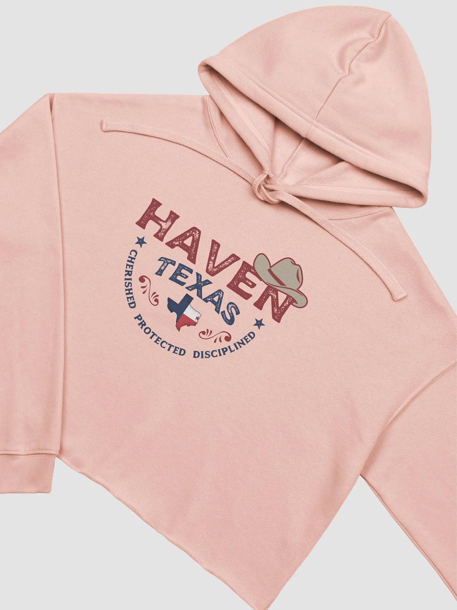 Haven Texas Crop Hoodie product image (3)