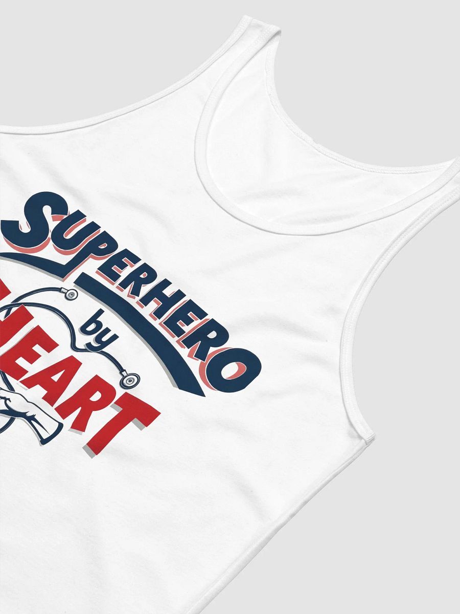 Mechanical Heart Superhero Tank product image (36)