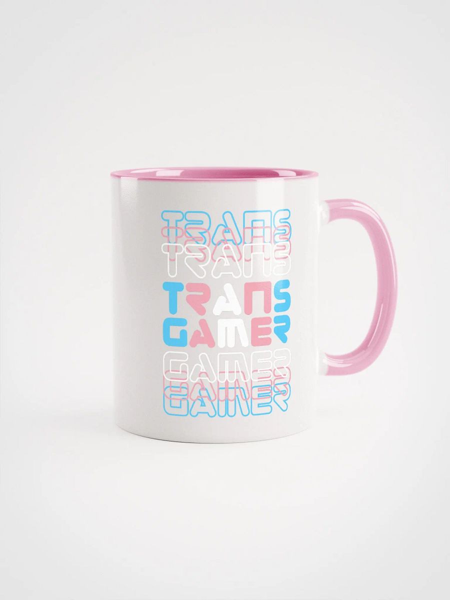 Trans Gamer Color Mug product image (1)