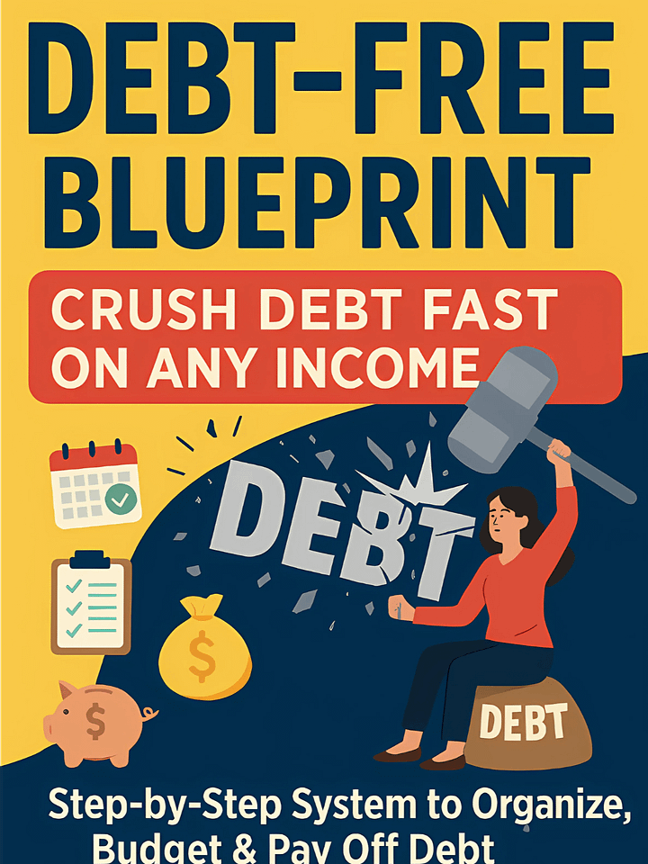 Debt Payoff Ebook + Workbook product image (2)