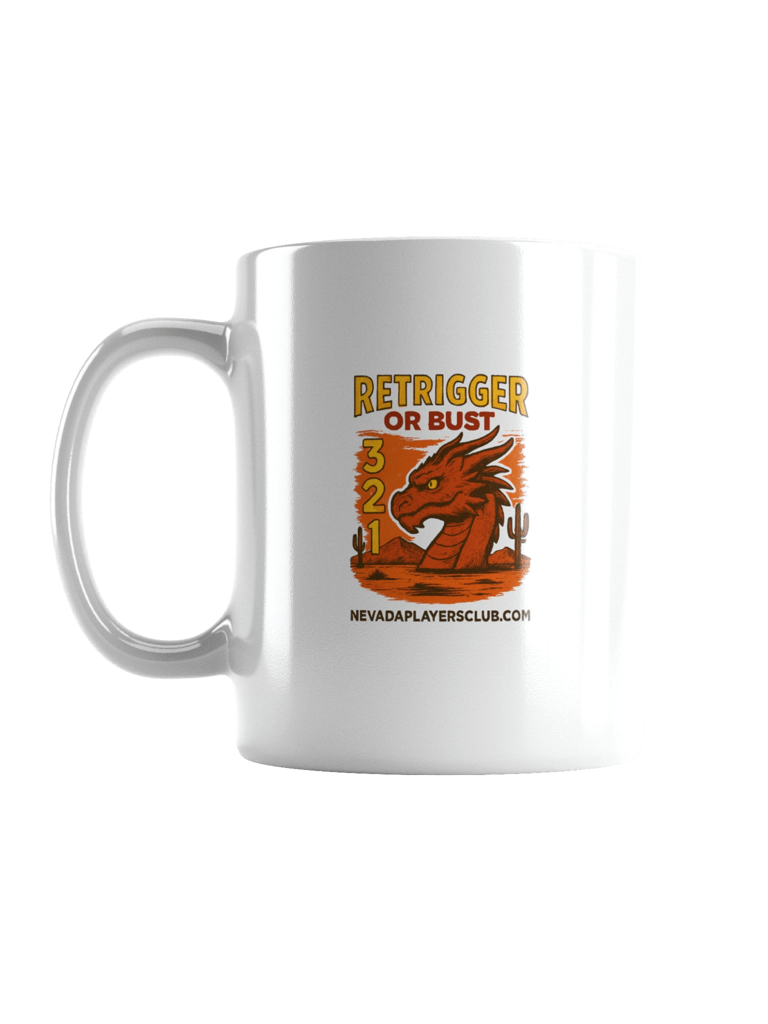 Alt White Dragon Mug product image (3)