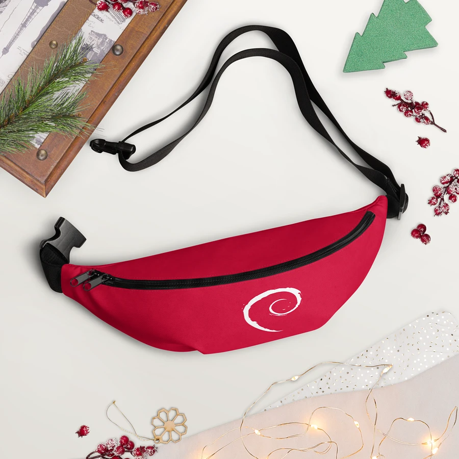 Fanny Pack with Debian Swirl product image (8)