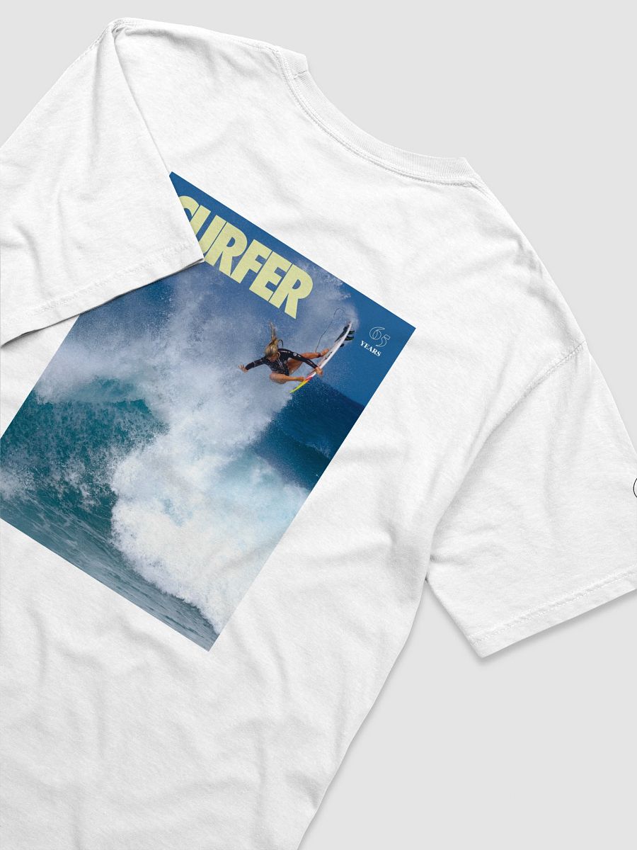 SURFER 65 Years Shirt #1 (Black Logo) product image (4)