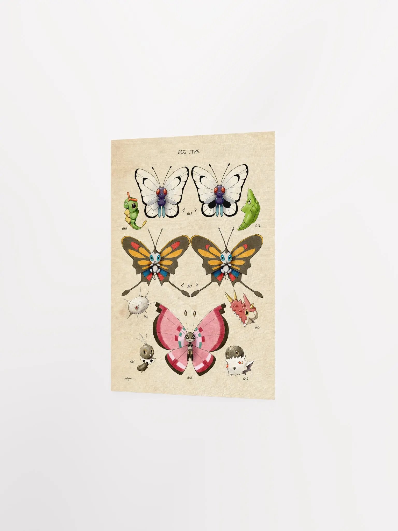 PKMN - Vintage Butterflies product image (14)