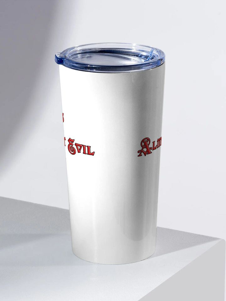 Almost Evil White Tumbler product image (2)