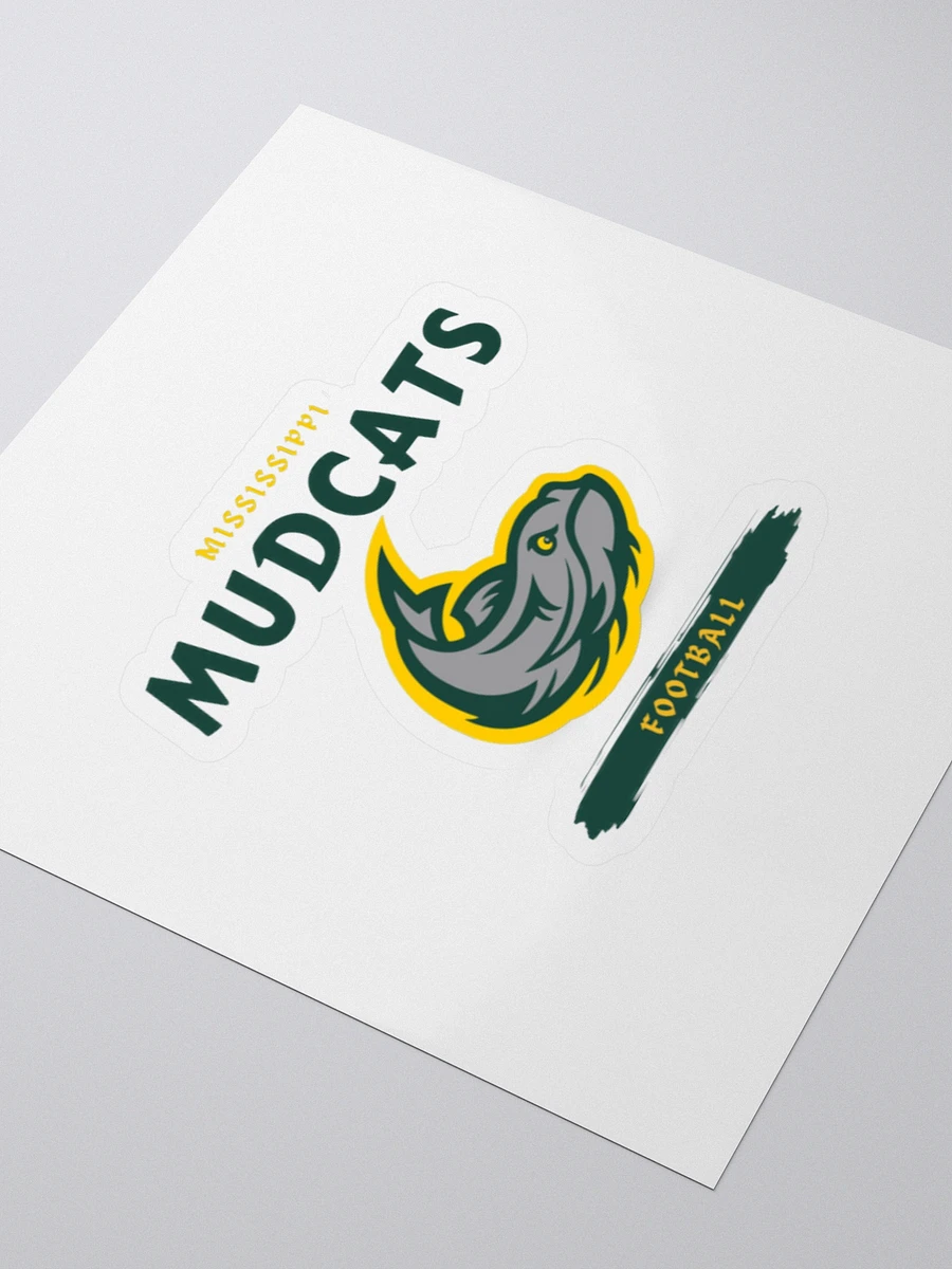 Mississippi Mudcats Stickers product image (3)