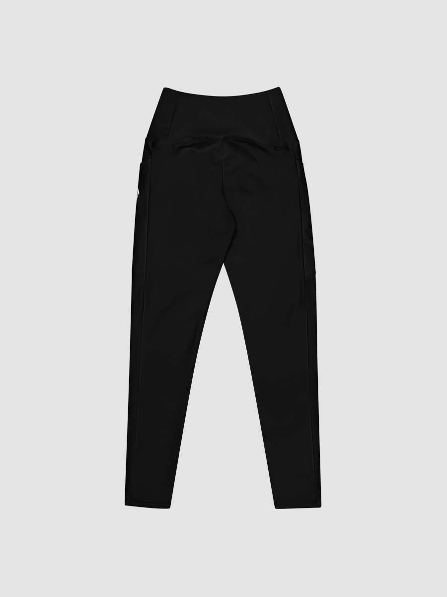 [Iiniijewelry] All-Over Print Crossover Leggings with Pockets product image (4)