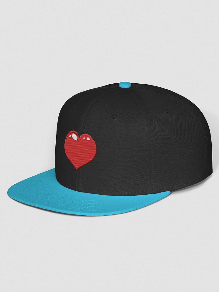 Signature Heart Snap Back product image (2)
