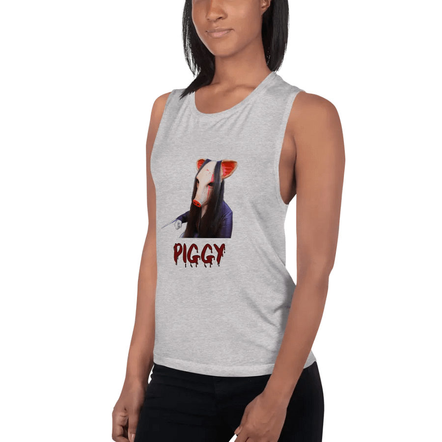 Piggy Women's Muscle Tank product image (3)