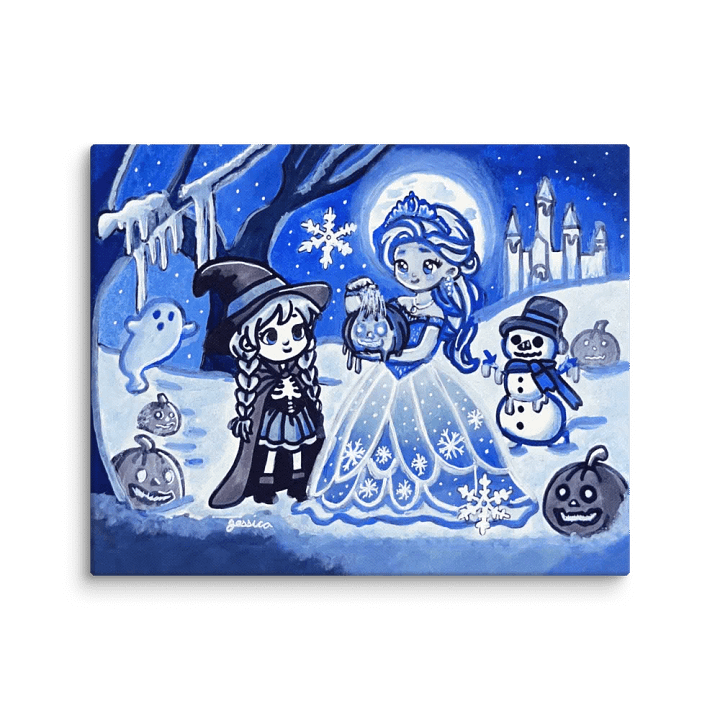Icy Spells Canvas product image (1)