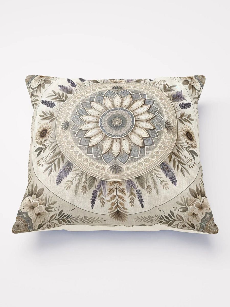 Mandala Floral Majesty Accent Pillow product image (1)