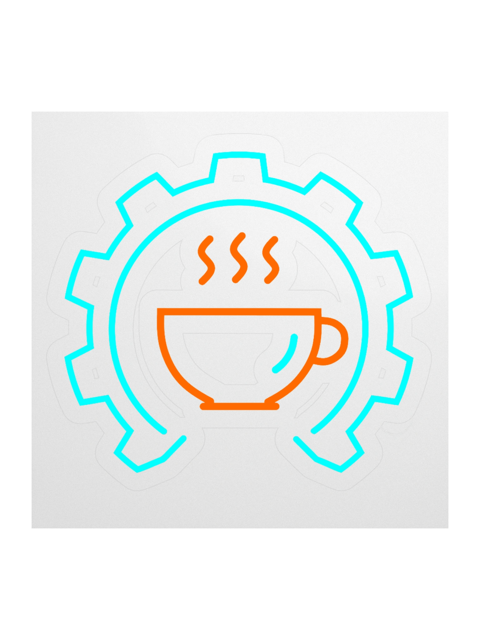 Engineered Coffee the Sticker (Color) product image (3)