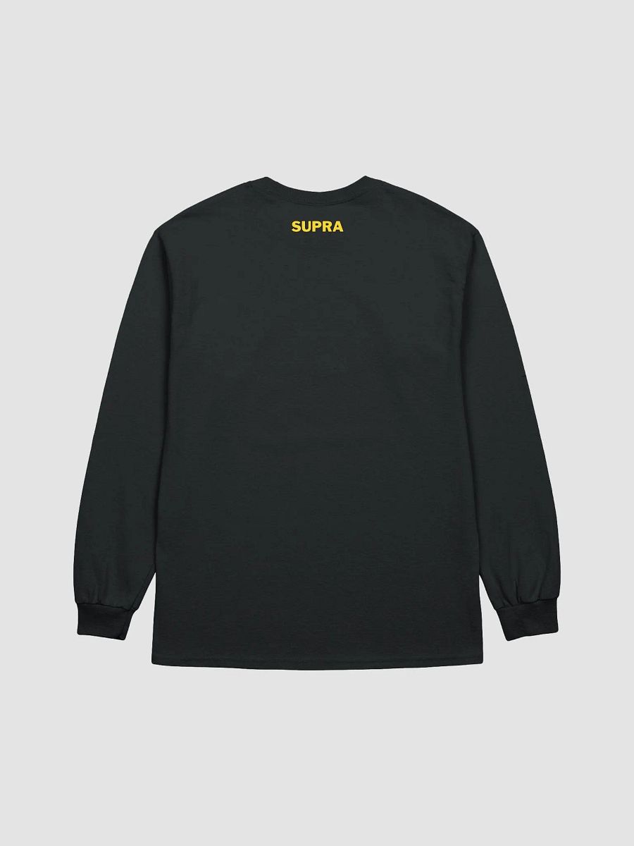 supra logo long sleeve tee product image (2)