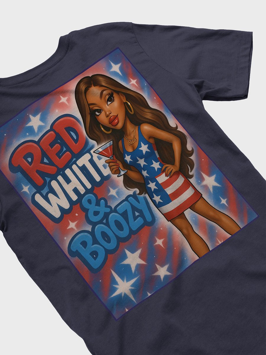 Patriotic Cocktail Graphic Tee product image (4)