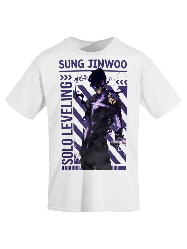 Solo Leveling: The Rise of the Shadow Monarch Anime T-Shirt product image (2)