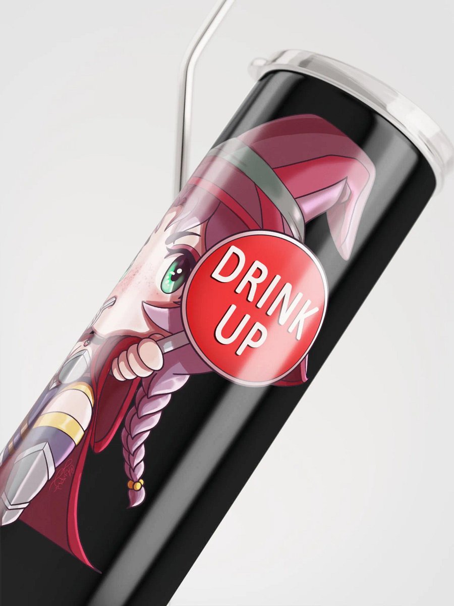 Saemi Drink Up! - Stainless Steel Tumbler w/ Straw product image (10)