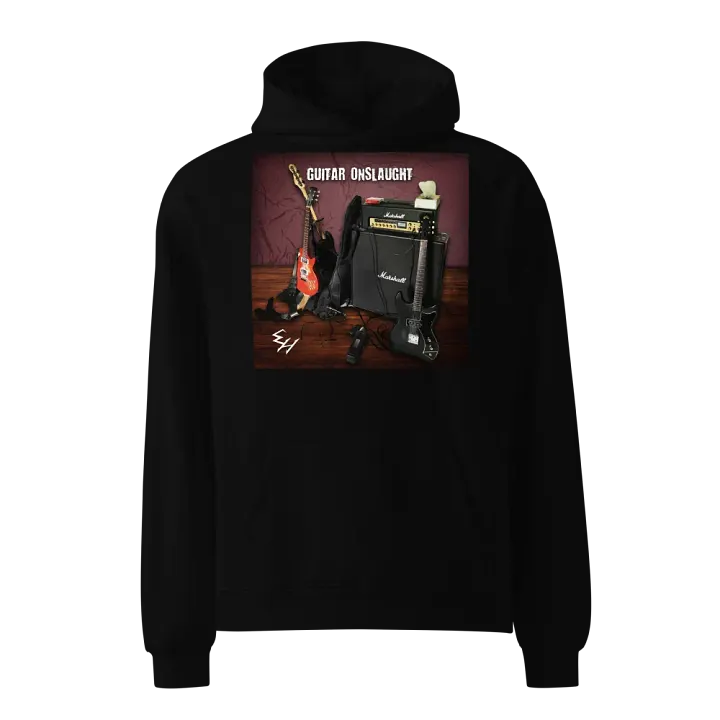 Rockstar Riffs Oversized Hoodie product image (1)