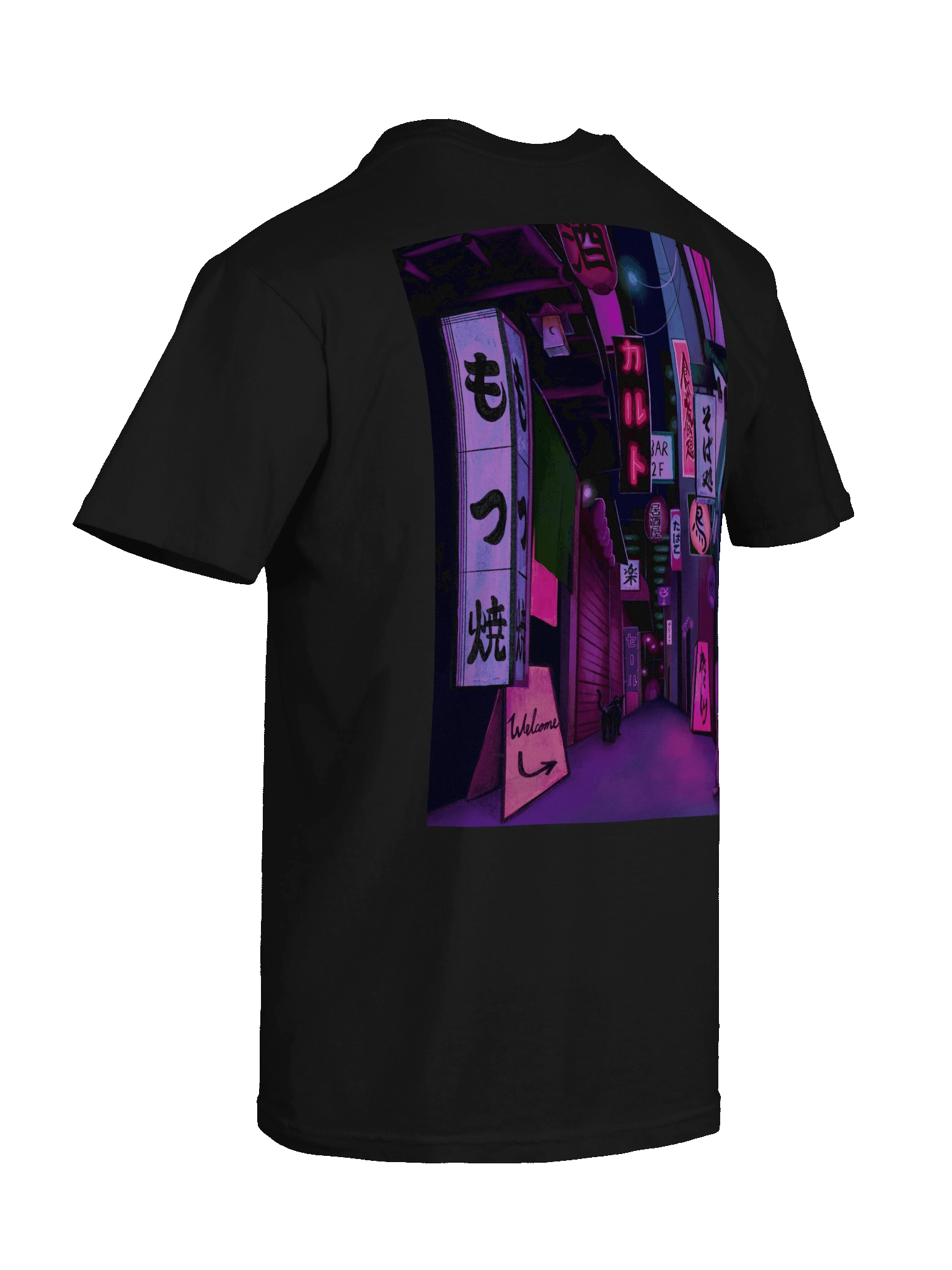 Cityscape - Shirt (Back Print) product image (10)