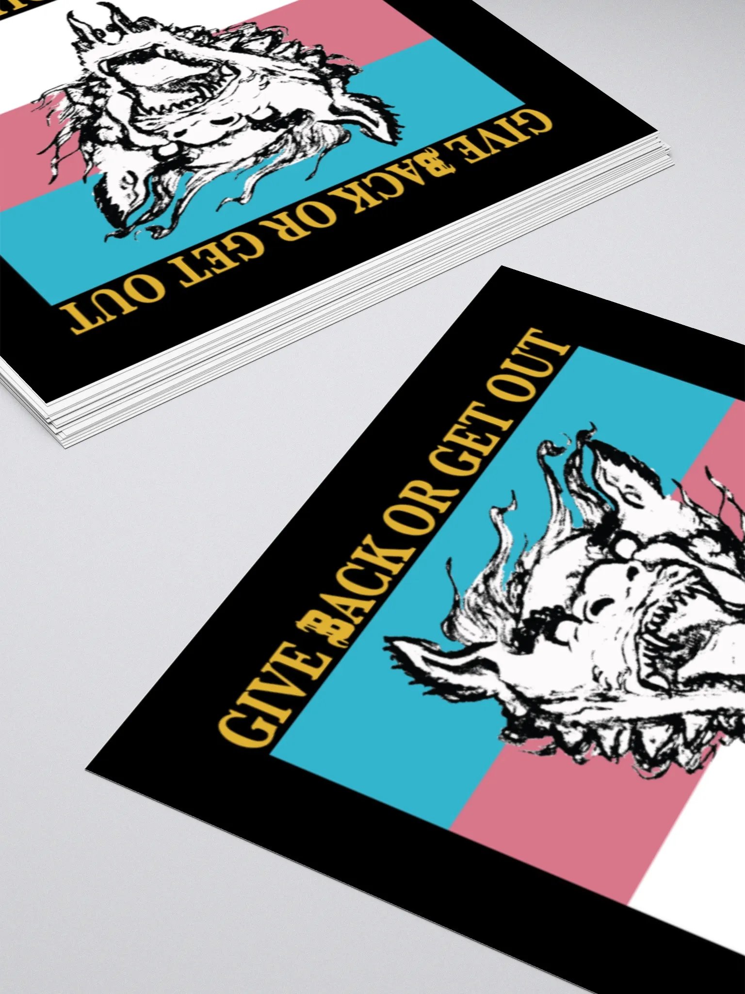 S.E.Y.T. flag sticker product image (4)