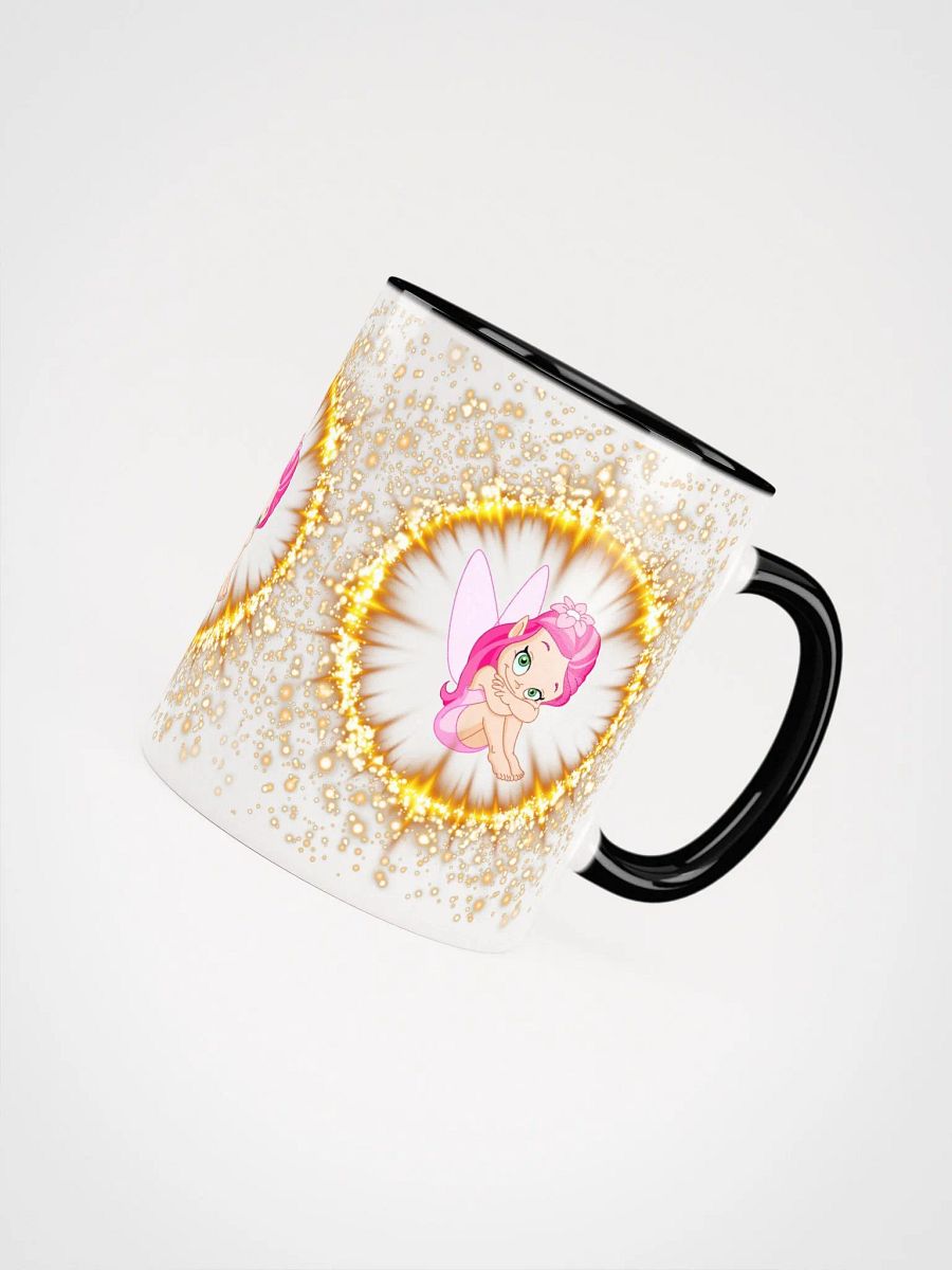 Little Pink Fairy Sparkle Ceramic Mug product image (44)