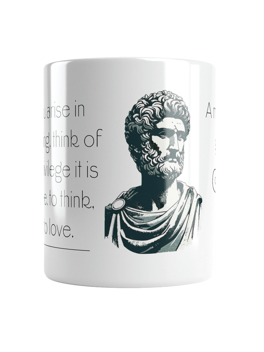 Stoic Morning Routine Coffee Mug product image (13)