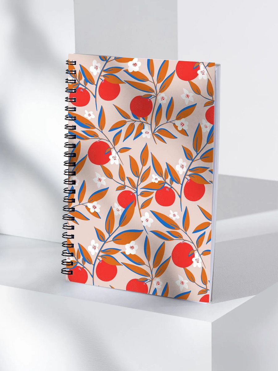 Juicy Vibes Spiral Notebook product image (5)
