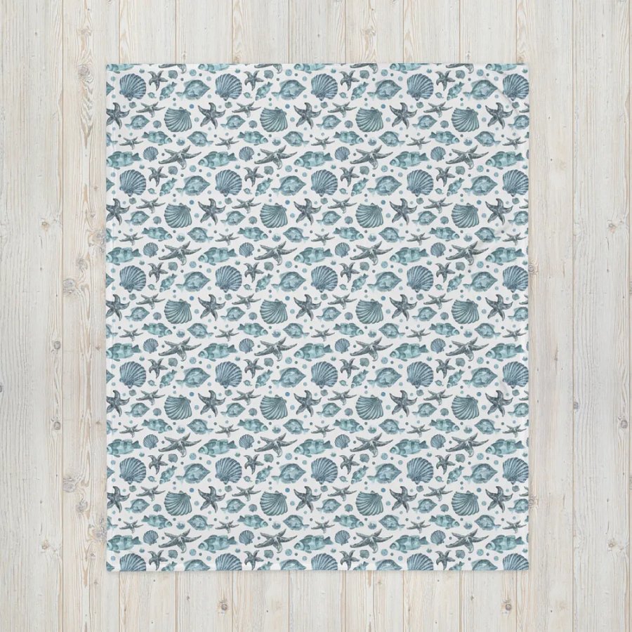 Super Soft Beach Theme Blanket product image (11)
